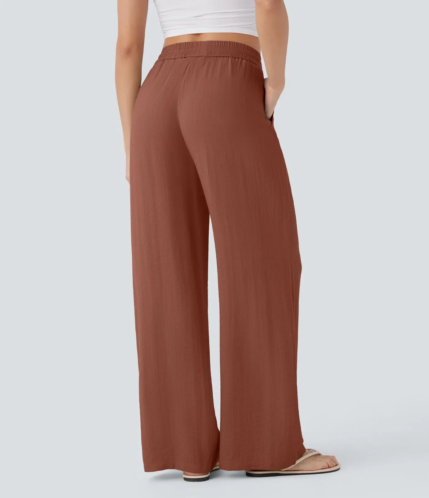 Elegant Linen Pants