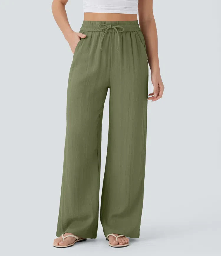 Elegant Linen Pants