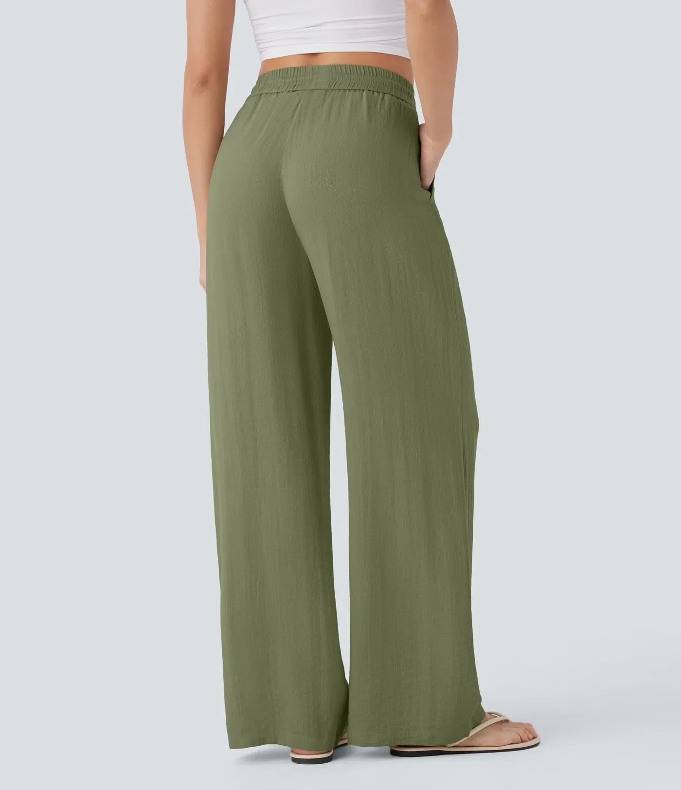 Elegant Linen Pants