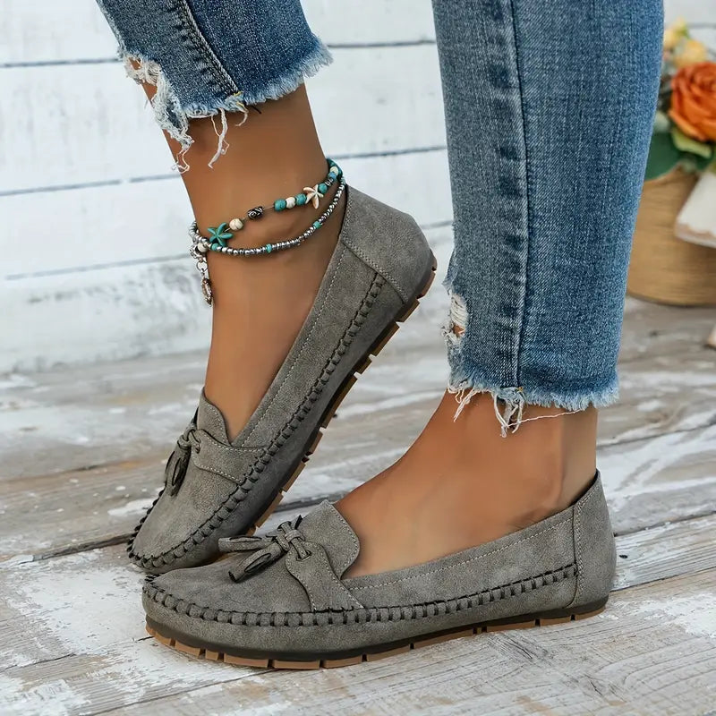 Lise Comfortable, Soft Moccasins for Daily Comfort