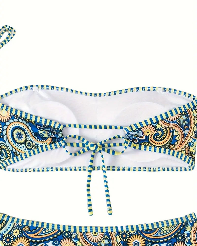 Maravida | Two-Piece Swimsuit in Ethno Print