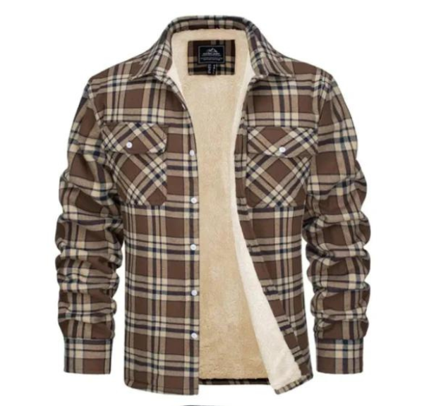 Men's Sherpa Jacket