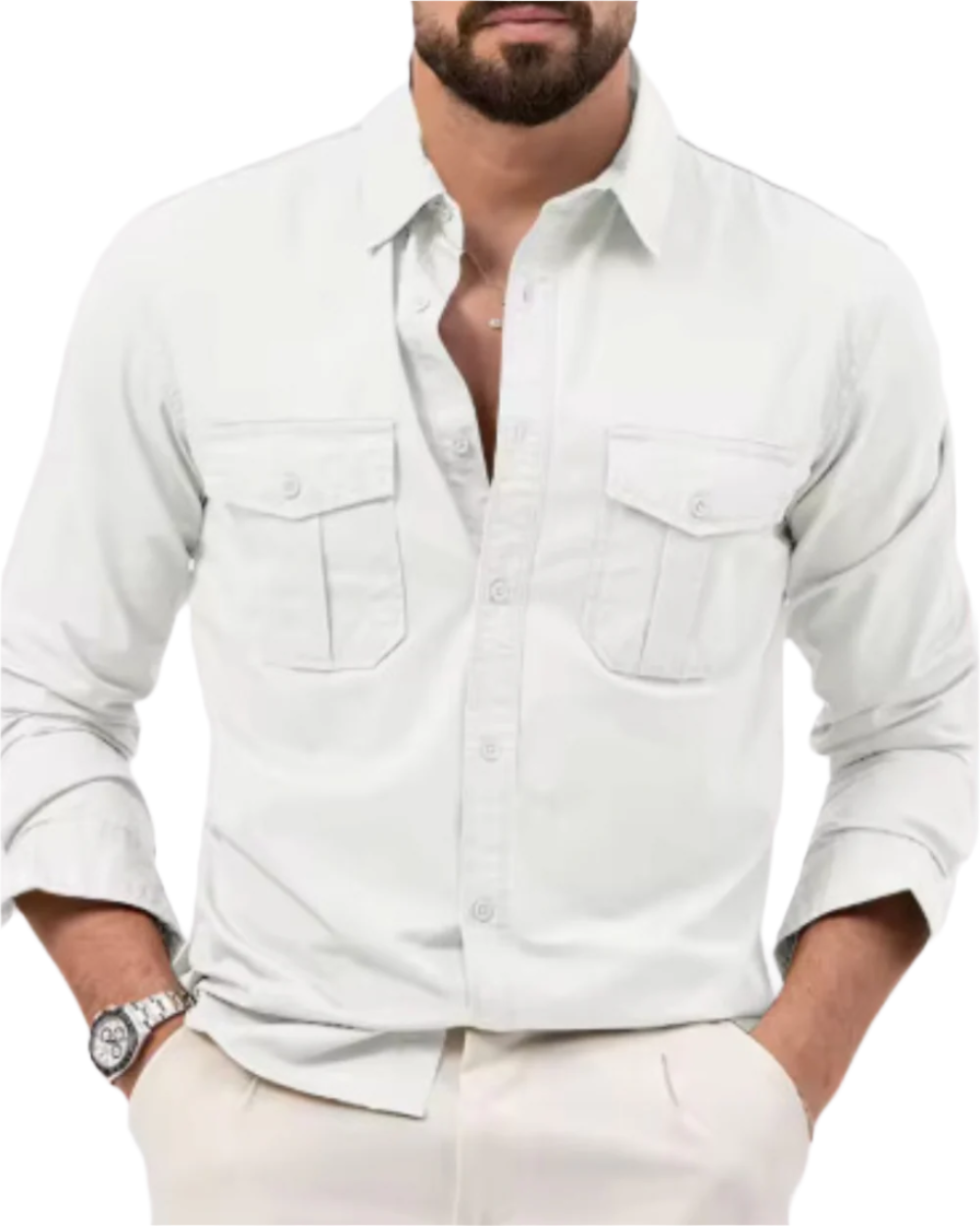 Urbantrail Men's Cargo Shirt