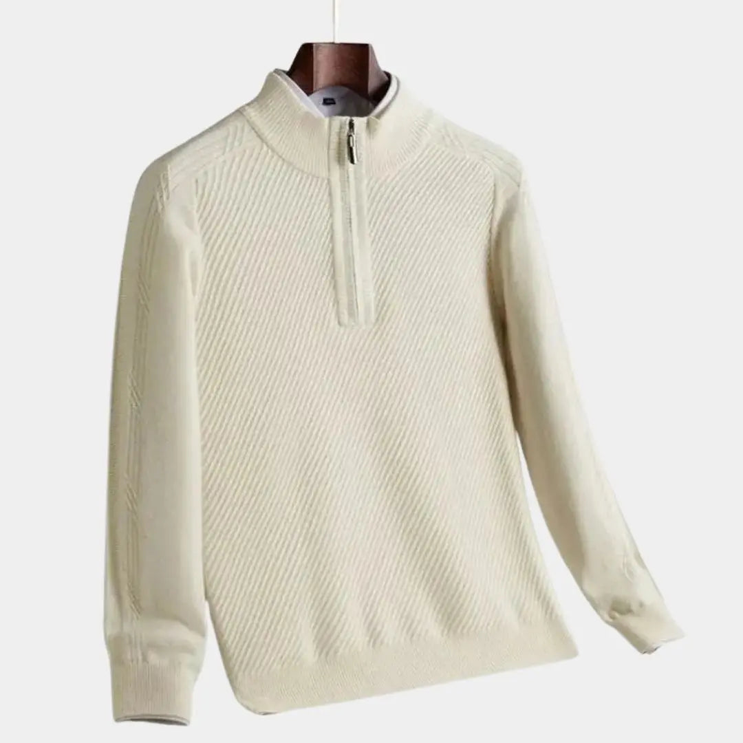 Striped Wool Sweater