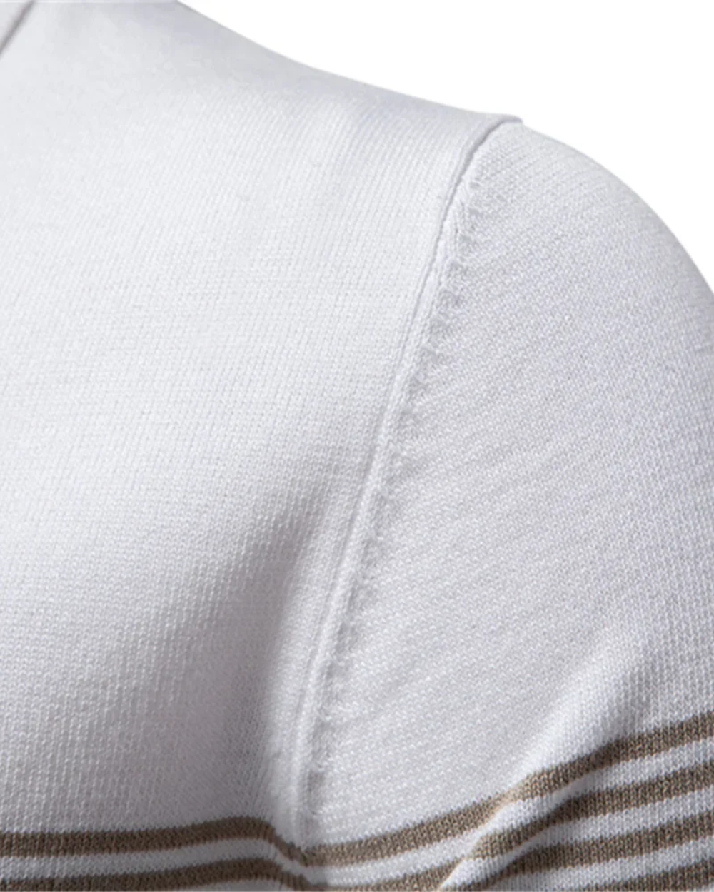 Striped Men's Polo Shirt