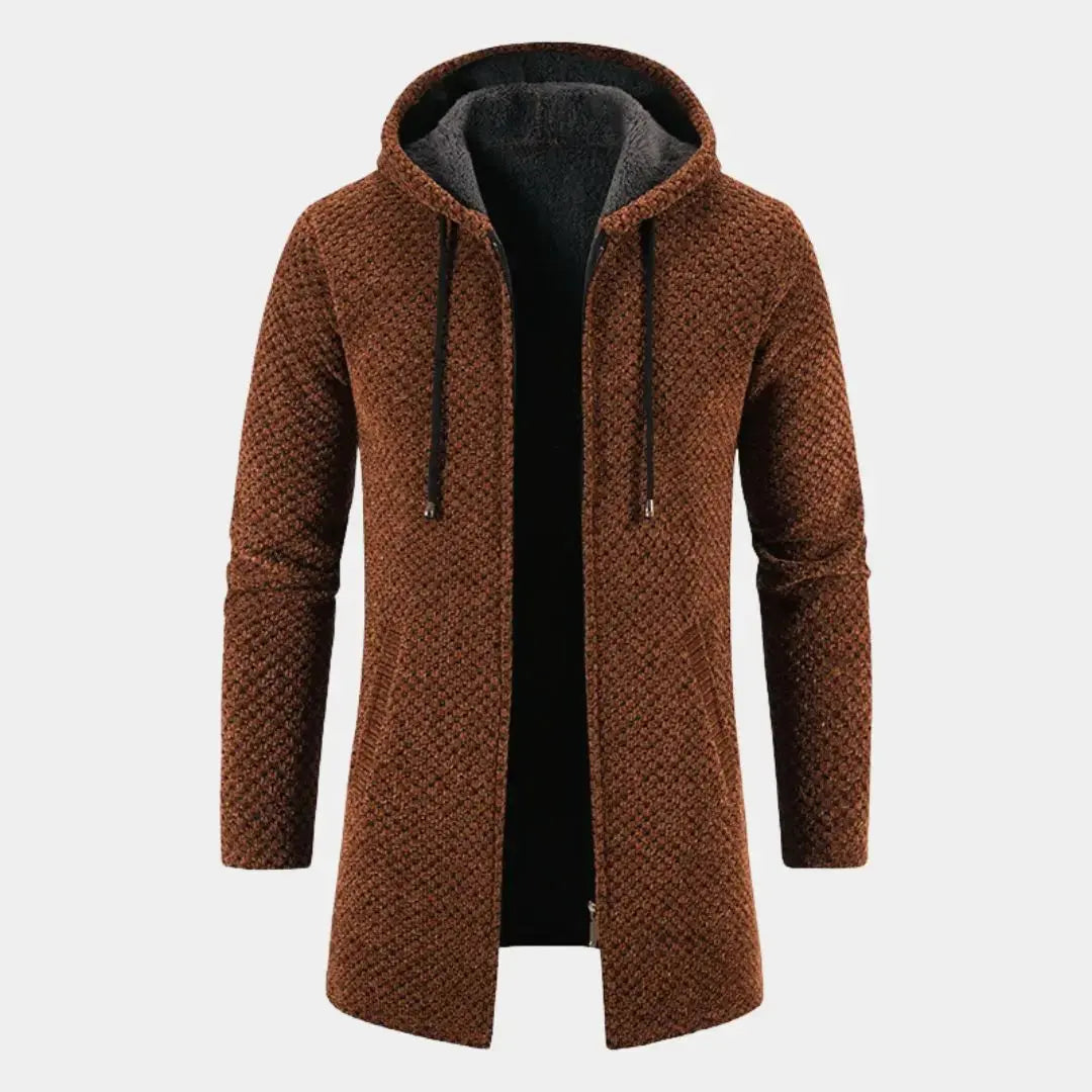 Hooded Winter Coat