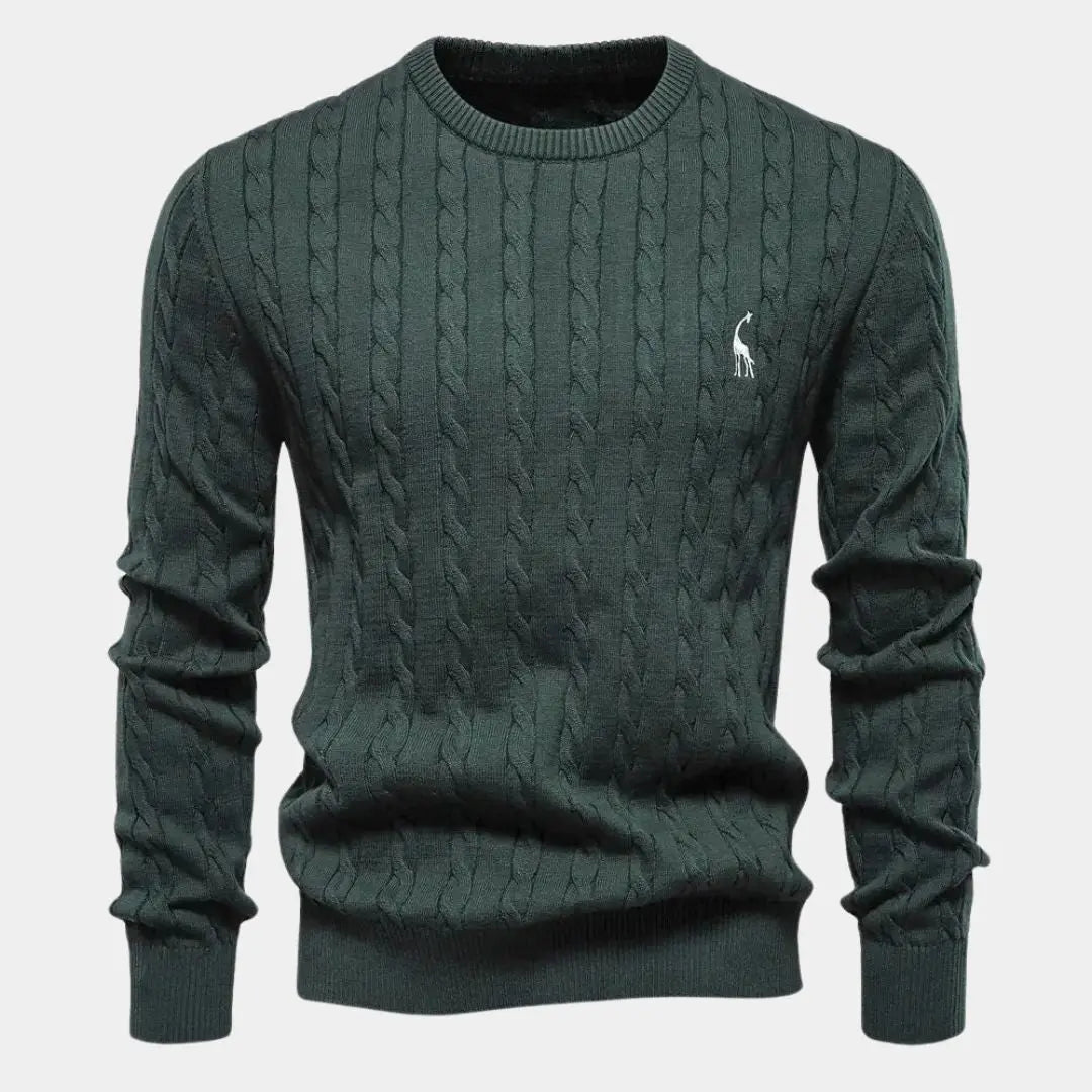 High-Quality Cotton Sweater