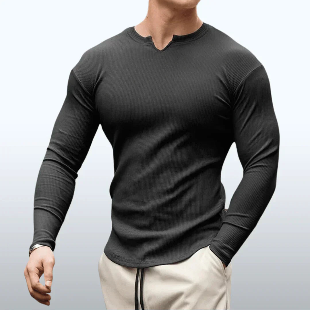 Comfort Fit Men's Long Sleeve Shirt