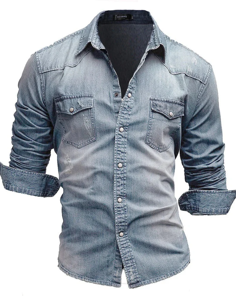 Fadenspiel Men's Denim Shirt