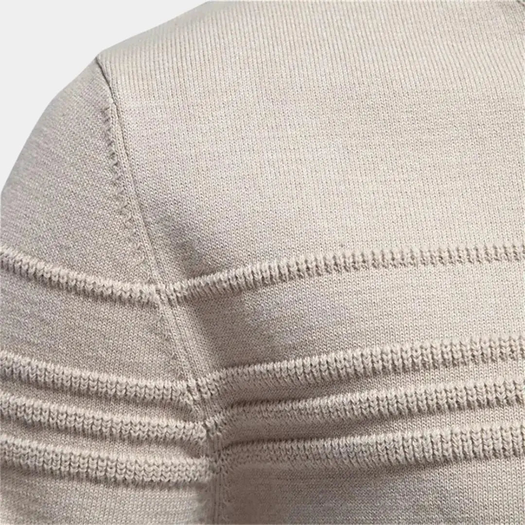 Knitted Cotton Pullover
