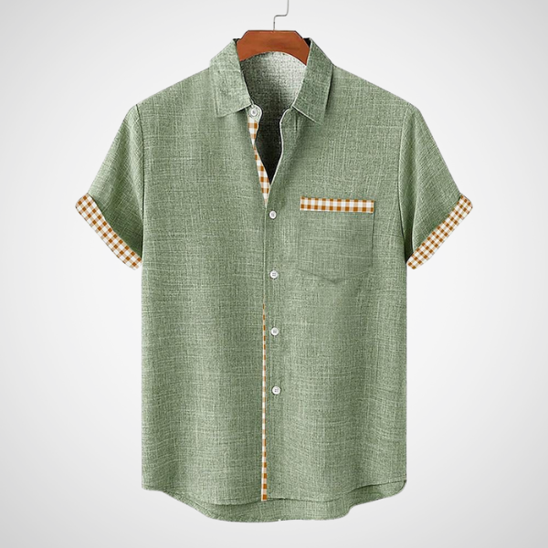 Sublim™ | Elegant Summer Polo with Chest Pocket