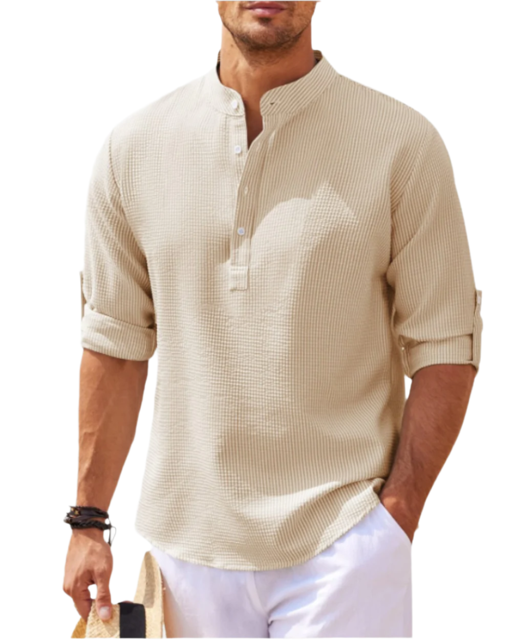 Taglight Men's Long Sleeve Polo Shirt