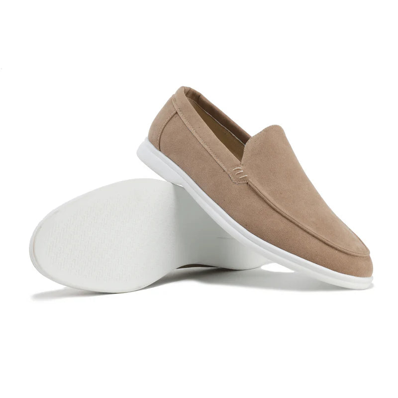 MONTECARLO Suede Loafers