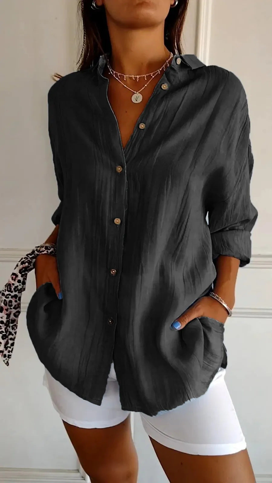 Lichtzeit Women's Shirt Dress