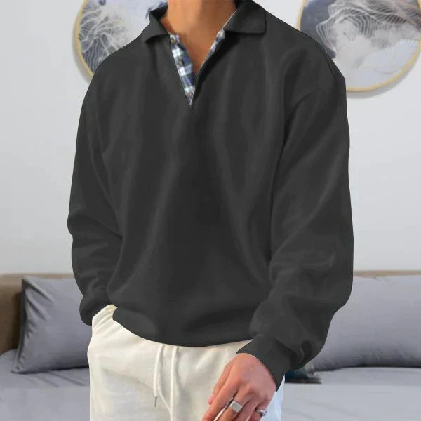 Stofftakt Men's Long Sleeve Shirt