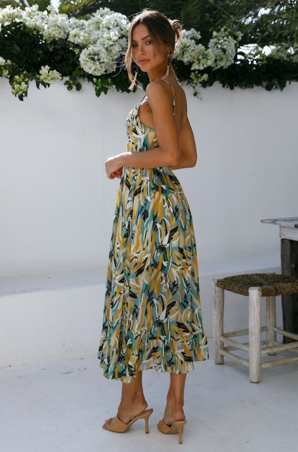 Chic Bohemian Dress