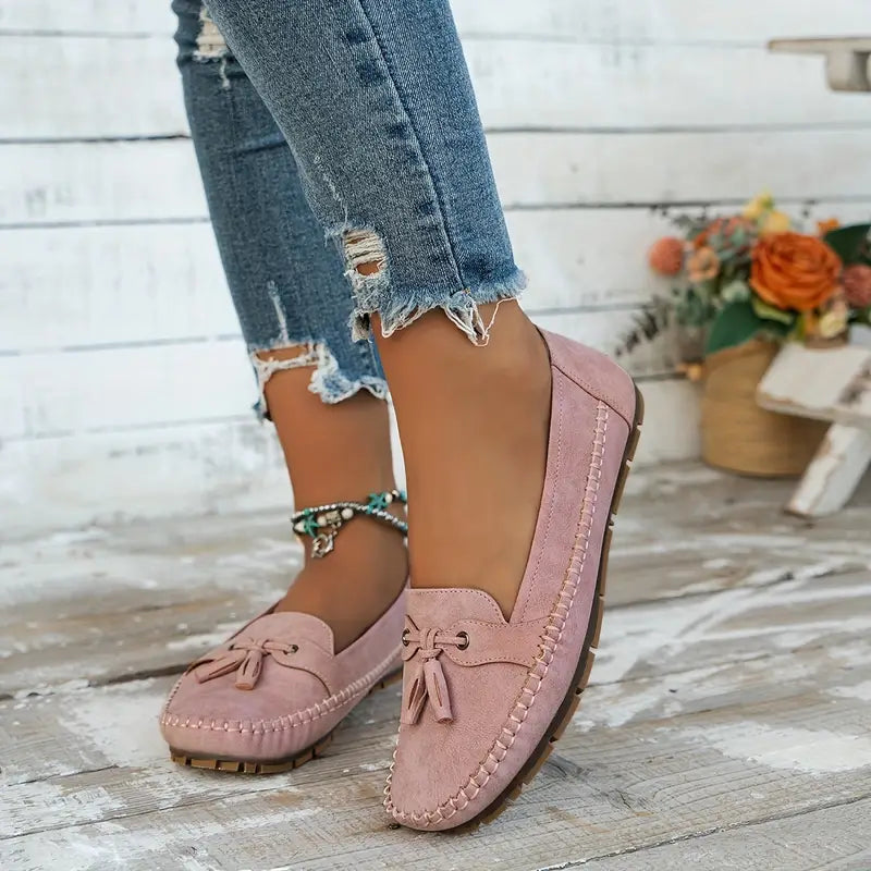 Lise Comfortable, Soft Moccasins for Daily Comfort