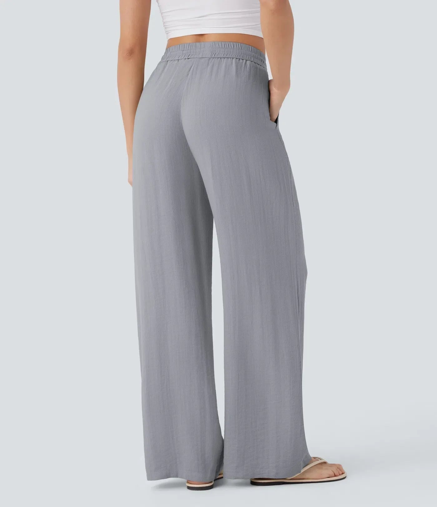 Elegant Linen Pants