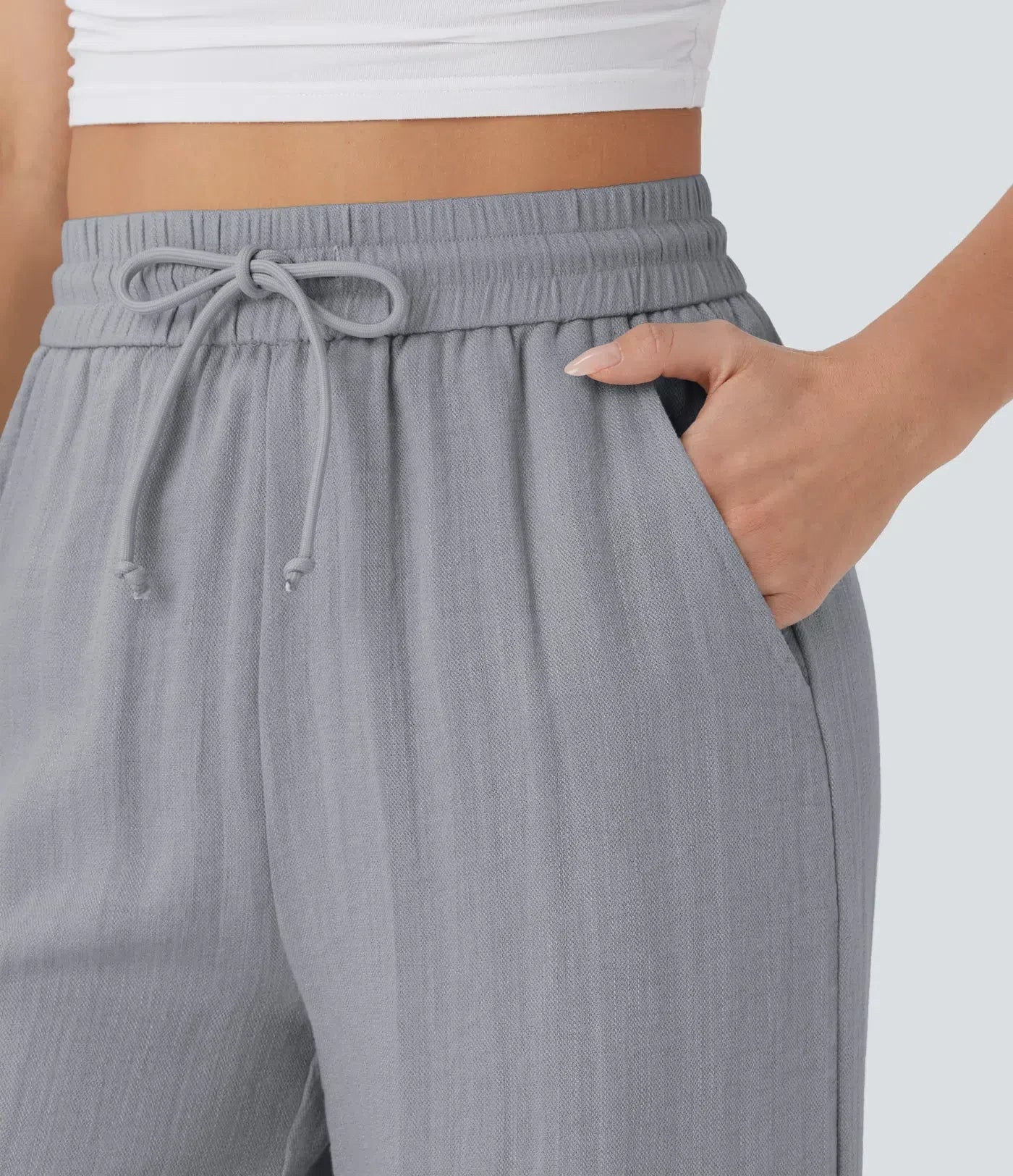 Elegant Linen Pants