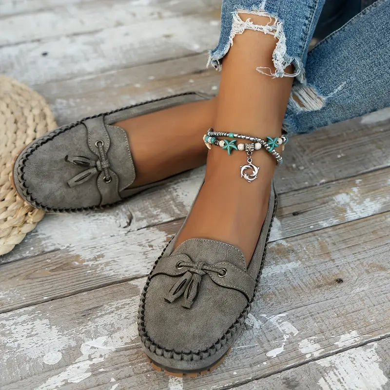 Lise Comfortable, Soft Moccasins for Daily Comfort