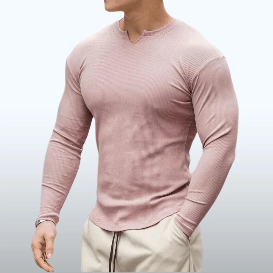 Comfort Fit Men's Long Sleeve Shirt