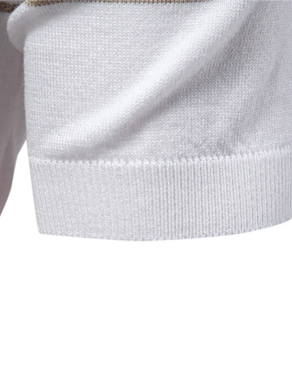 Striped Men's Polo Shirt