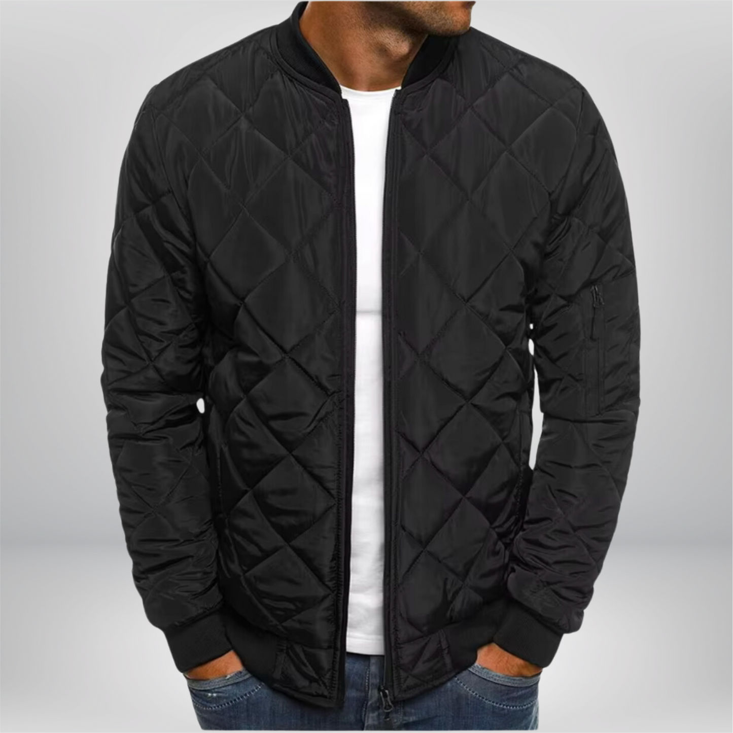 Lightweight Bomber Jacket