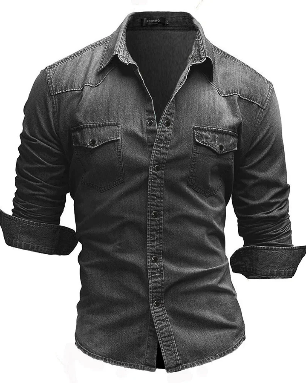 Fadenspiel Men's Denim Shirt