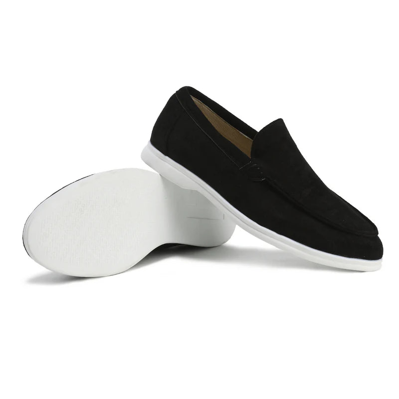 MONTECARLO Suede Loafers