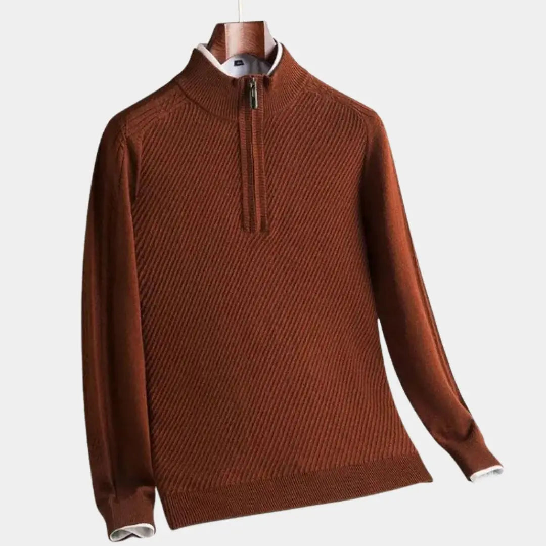 Striped Wool Sweater