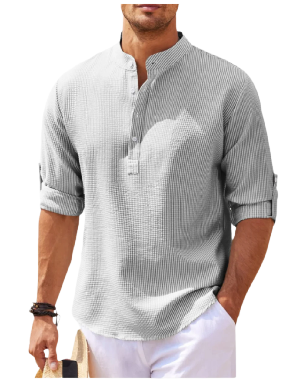 Taglight Men's Long Sleeve Polo Shirt