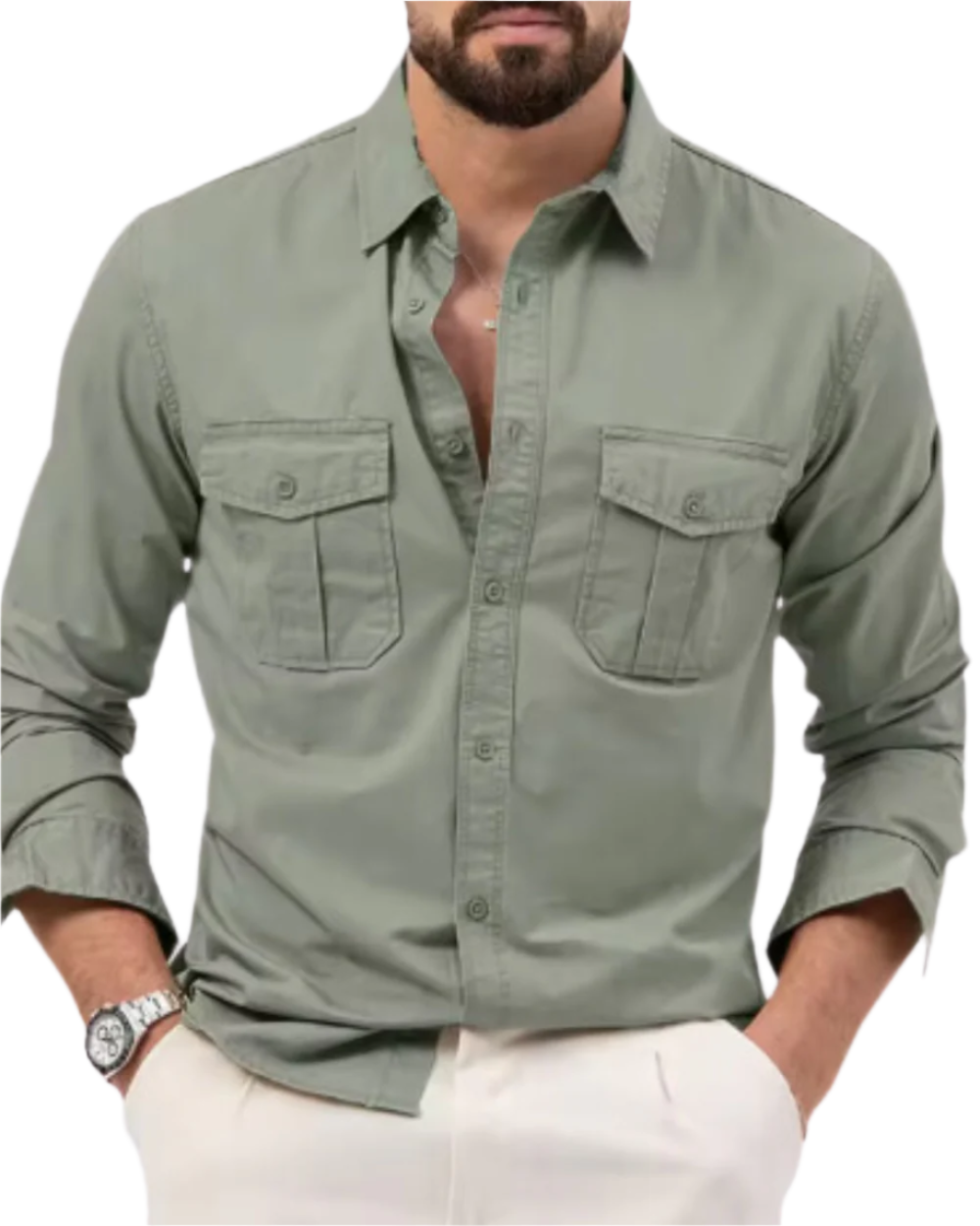 Urbantrail Men's Cargo Shirt