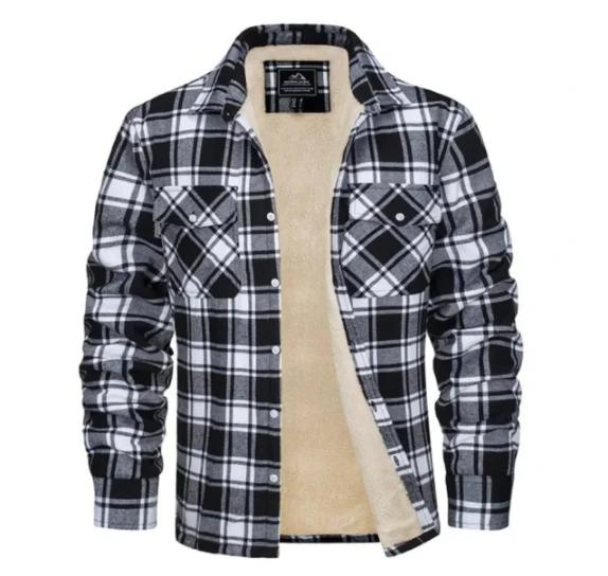 Men's Sherpa Jacket