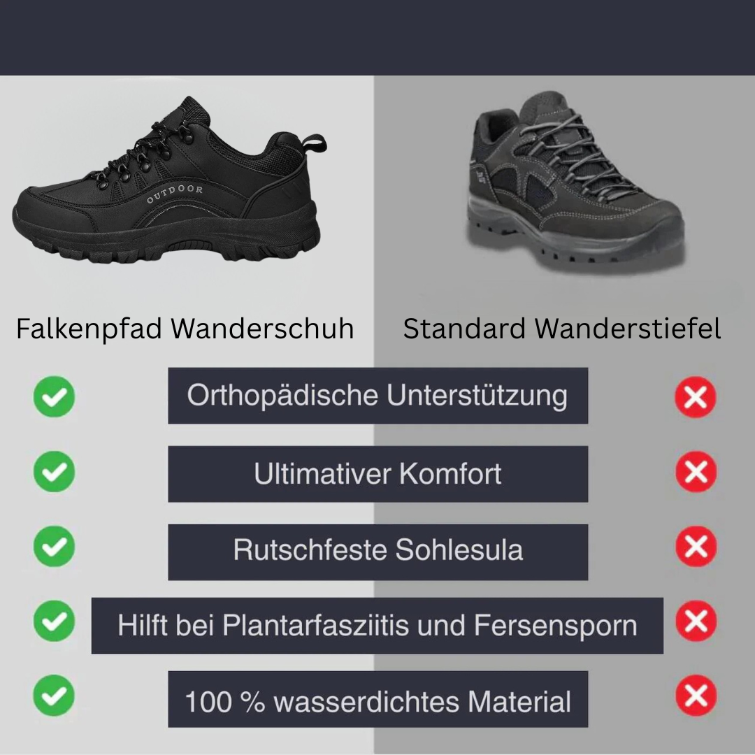 Falkenpfad Terrain Hiking Shoe