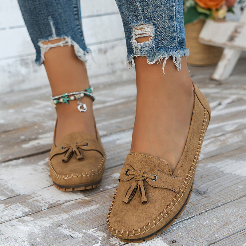 Lise Comfortable, Soft Moccasins for Daily Comfort