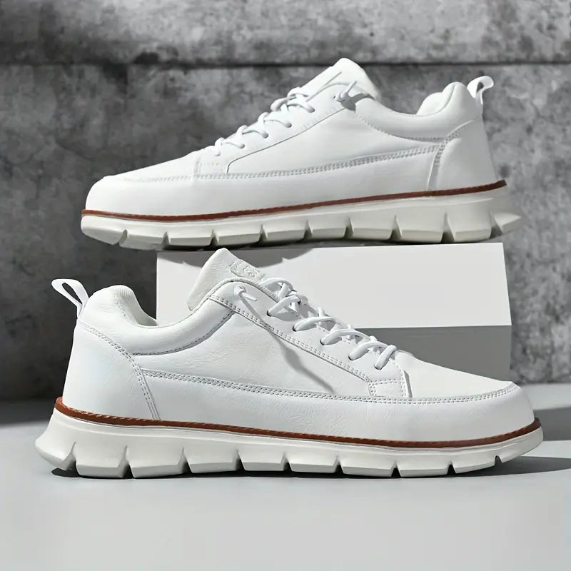 Soroel Orthopedic Leather Sneakers