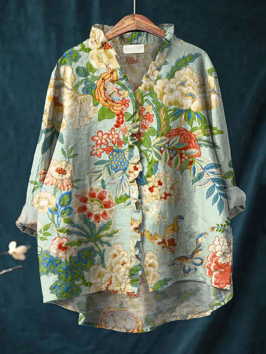 Grace™ - Linen Blouse