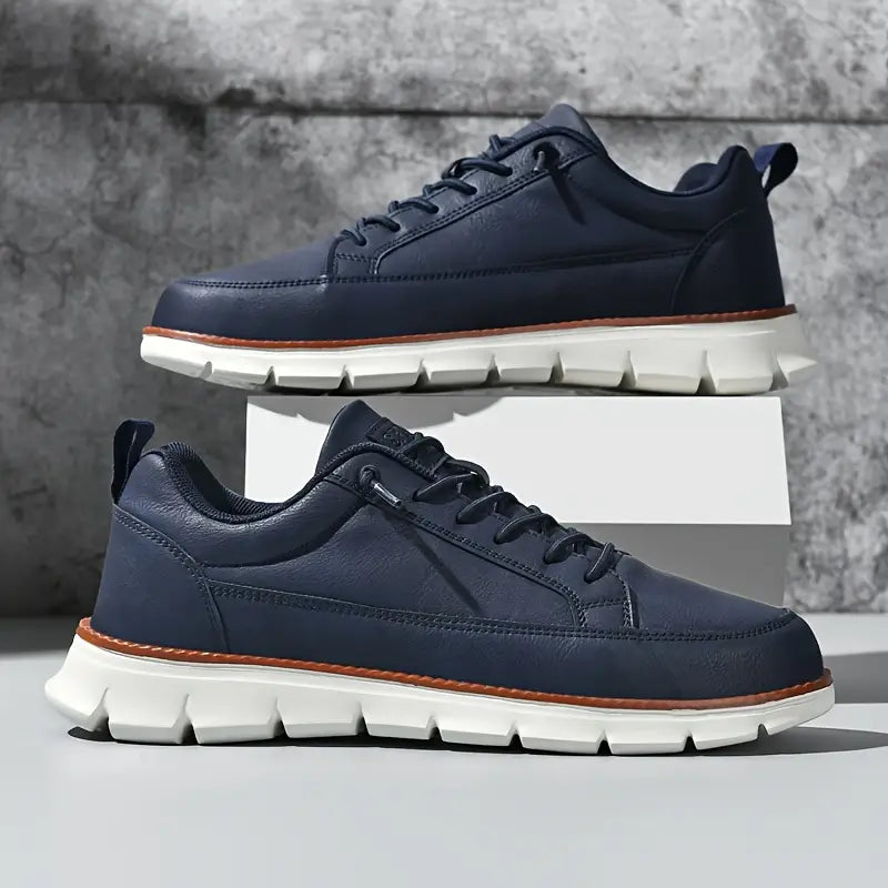 Soroel Orthopedic Leather Sneakers