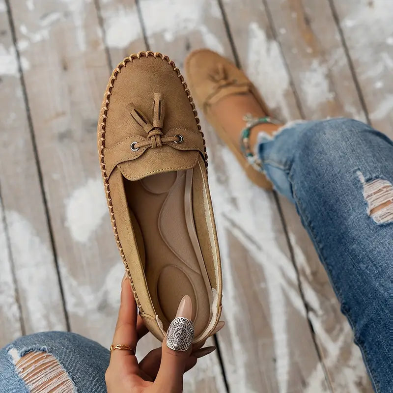 Lise Comfortable, Soft Moccasins for Daily Comfort