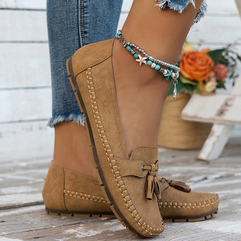 Lise Comfortable, Soft Moccasins for Daily Comfort