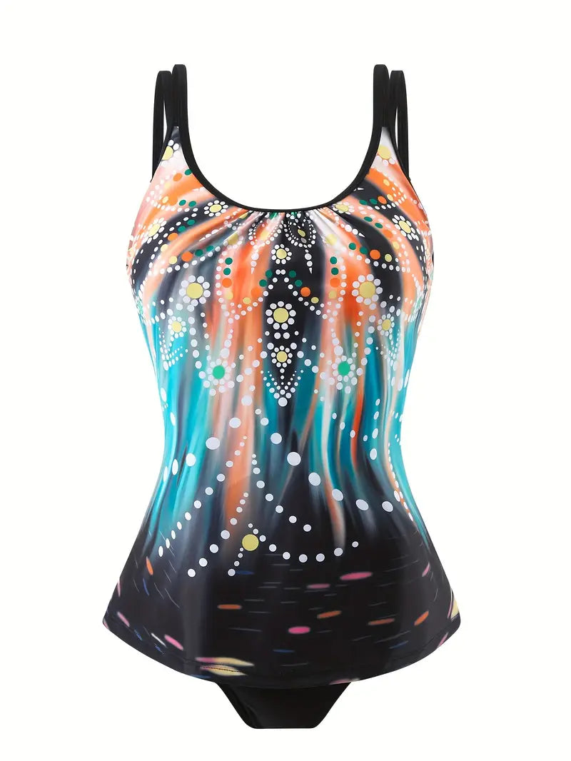 Meliora | Summer Breeze Tankini Set