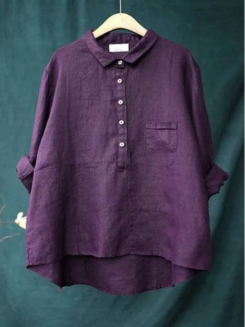Elvie™ - Linen Blouse