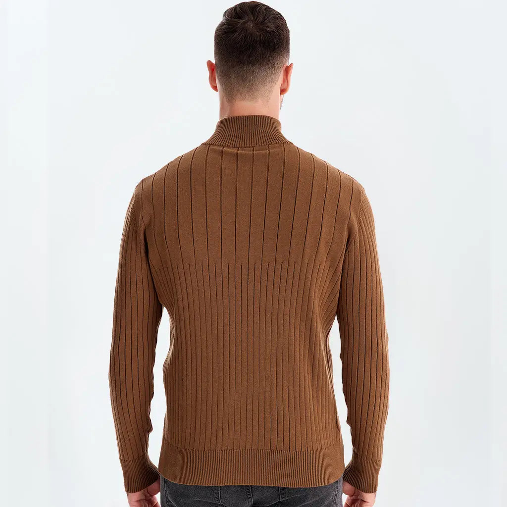 Cotton Knit Sweater