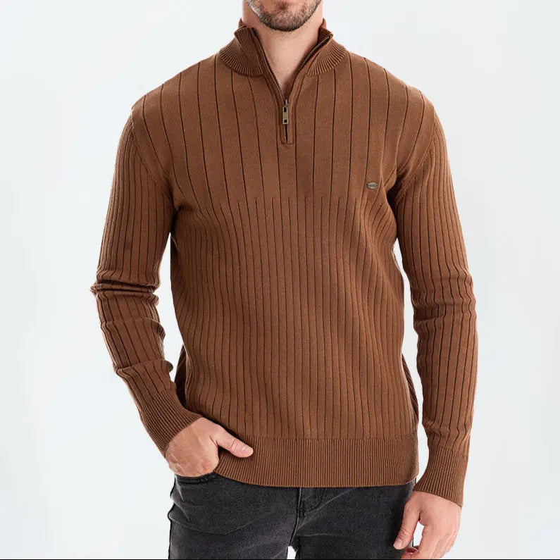 Cotton Knit Sweater