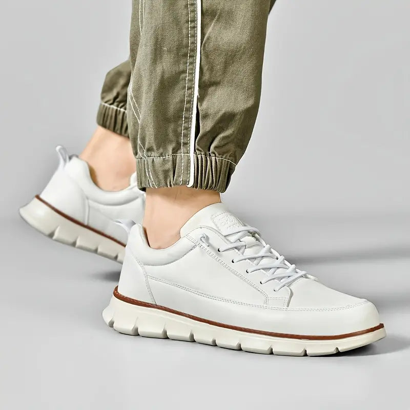 Soroel Orthopedic Leather Sneakers