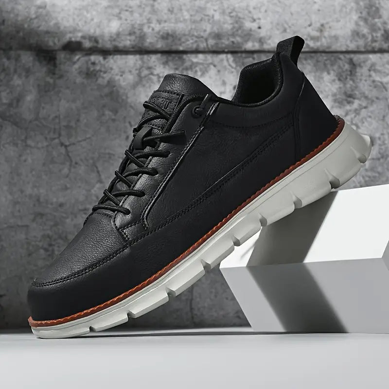 Soroel Orthopedic Leather Sneakers