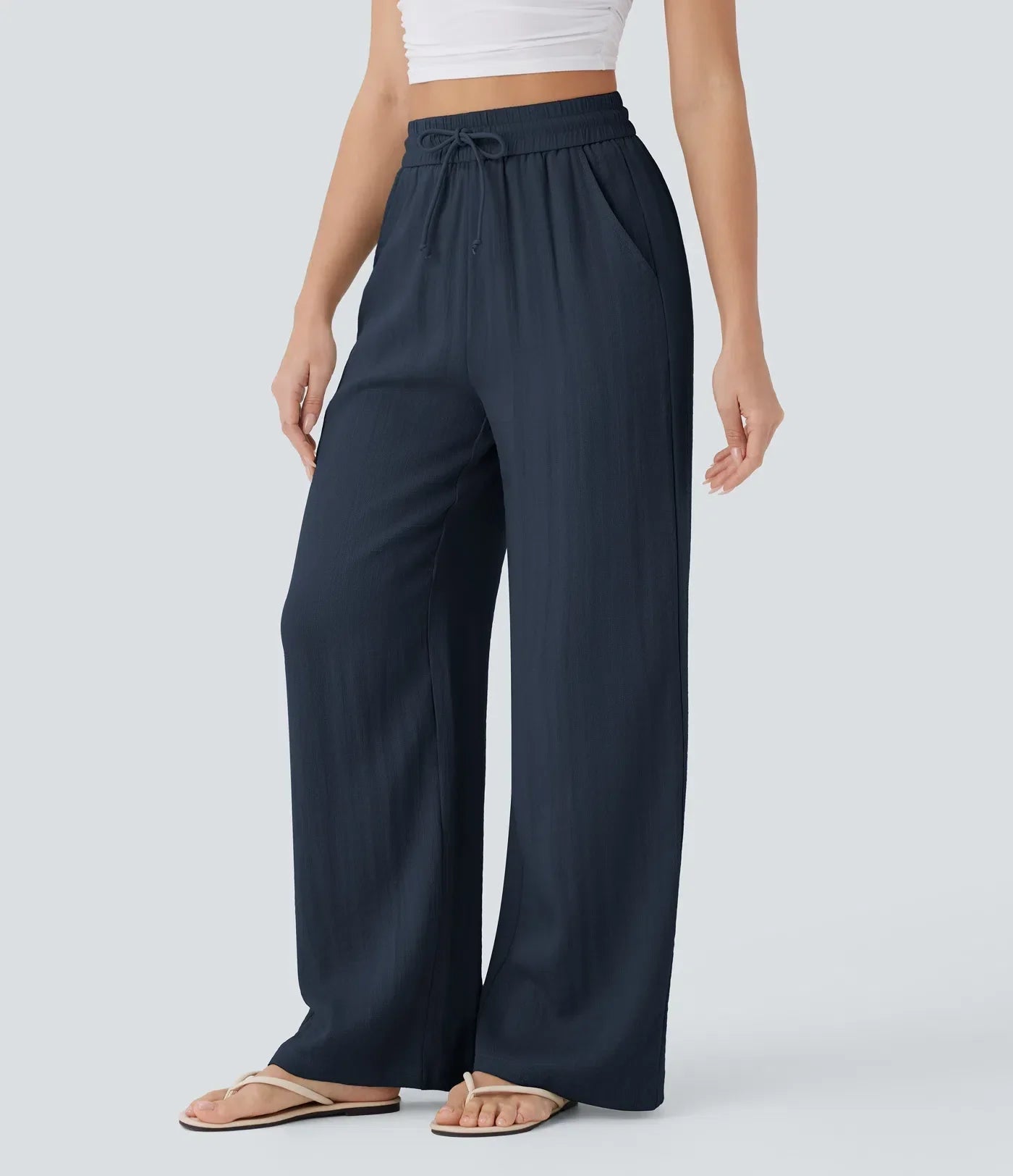 Elegant Linen Pants