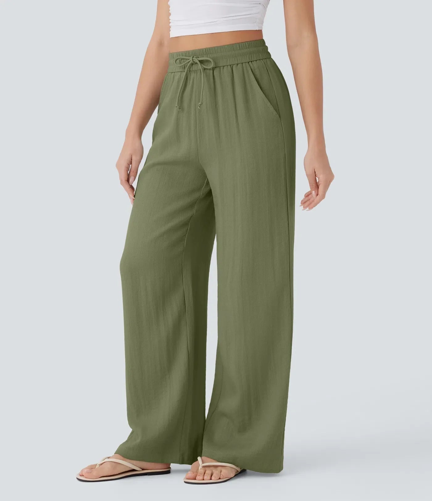 Elegant Linen Pants