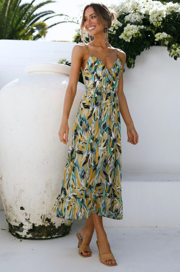 Chic Bohemian Dress