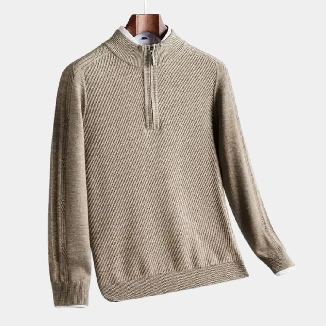 Striped Wool Sweater